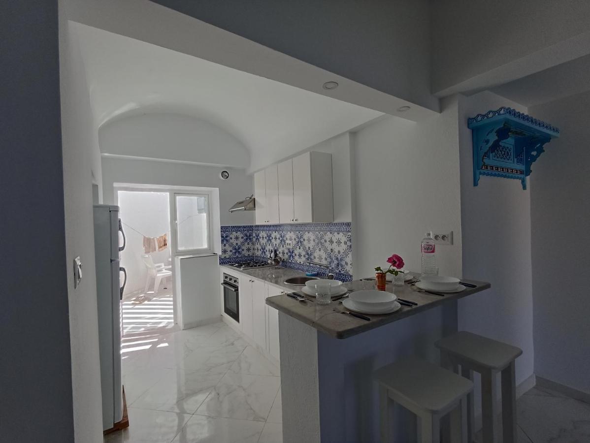 Maison S+1 Tres Bien Equipee A 2Mn De La Plage Kelibia Eksteriør billede